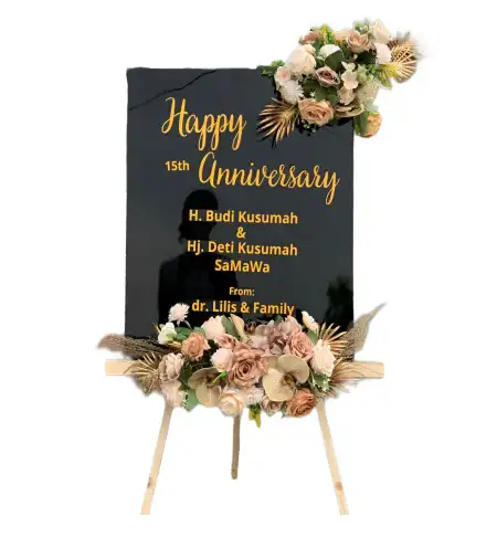 Papan Bunga Akrilik Balaraja