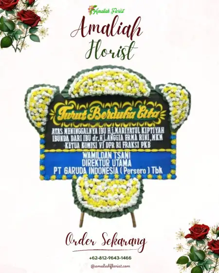 Papan Bunga Duka Balaraja